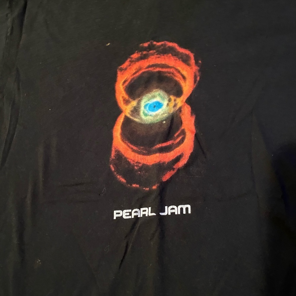 Y2K Vintage 2000 Pearl Jam Concert XL